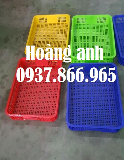 Sọt đựng rau củ trong siêu thị, sóng nhựa, bán sọt nhựa cao 10 toàn quốc
