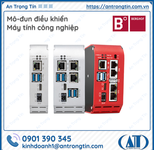 Cải thiện độ chính xác, giảm lãng phí: Bí quyết nằm ở Bộ điều khiển Berghof