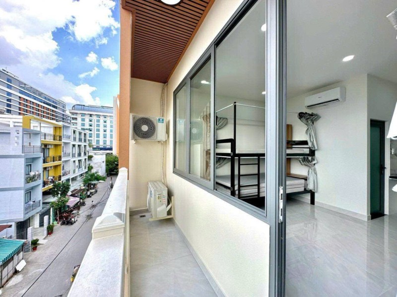 Bán Nhà Hẻm 6m Nguyễn Thái Sơn, chợ Gò Vấp, 10x14m, 7 T - 25 PN, thu 200tr, 27,5 tỷ