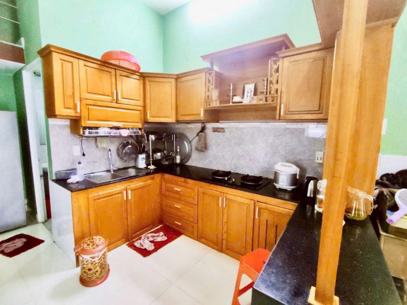 Cho thuê nhà 1T1L gần cây xăng 26, full nội thất chỉ 6tr/tháng