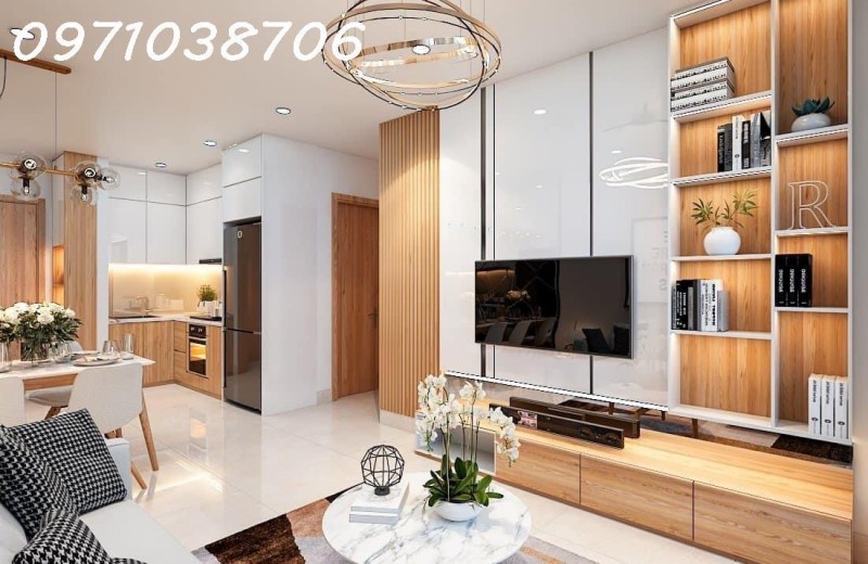 CHO THUÊ CĂN HỘ BCONS PLAZA, DĨ AN - 52M², 2PN, 7.5 TRIỆU/THÁNG - SỔ ĐỎ full