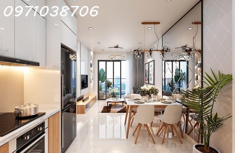 CHO THUÊ CĂN HỘ BCONS PLAZA, DĨ AN - 52M², 2PN, 7.5 TRIỆU/THÁNG - SỔ ĐỎ full