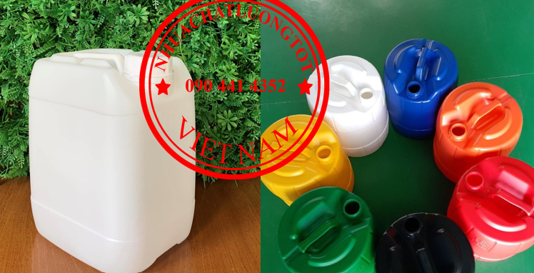 Mua can nhựa 10 lít đựng cồn, can 20 lít đựng thuốc thủy sản, thùng nhựa 25 lít đựng vi sinh