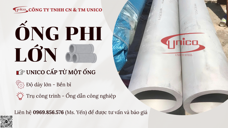 Ống Phi Dày - UnicoSteel