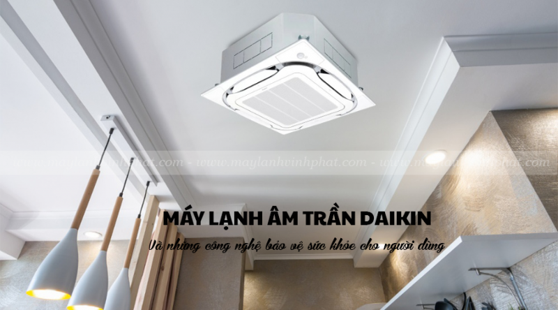  Máy lạnh âm trần DAIKIN Non-Inverter dùng gas R32 & R410 tốt và bền số 1