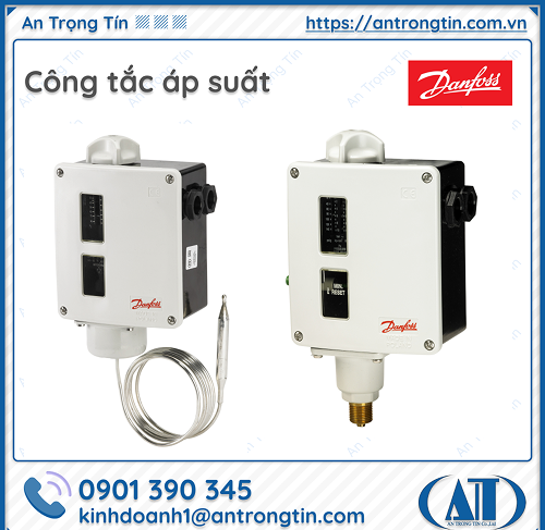 Công tắc áp suất Danfoss: Lựa chọn của chuyên gia.