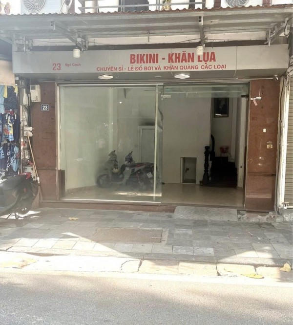 CHÍNH CHỦ CHO THUÊ TẦNG 1 LÀM CỬA HÀNG - NẰM VỊ TRÍ TRUNG TÂM Q.HOÀN KIẾM - HN