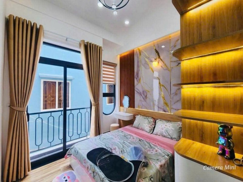 Bán nhà hẻm 371 Trường Chinh, phường 14, Tân Bình (4*15) 4 tầng; 6,8 tỷ