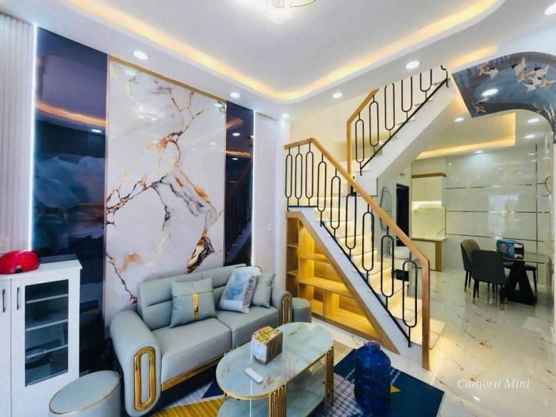 Bán nhà hẻm 371 Trường Chinh, phường 14, Tân Bình (4*15) 4 tầng; 6,8 tỷ