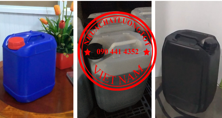 Mua can nhựa 10 lít ở đâu, can 20 lít đựng thuốc diệt côn trùng, can 25 lít đựng vi sinh