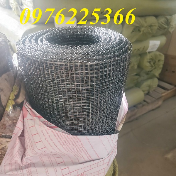 Lưới đan inox 304 ô 3x3mm 
