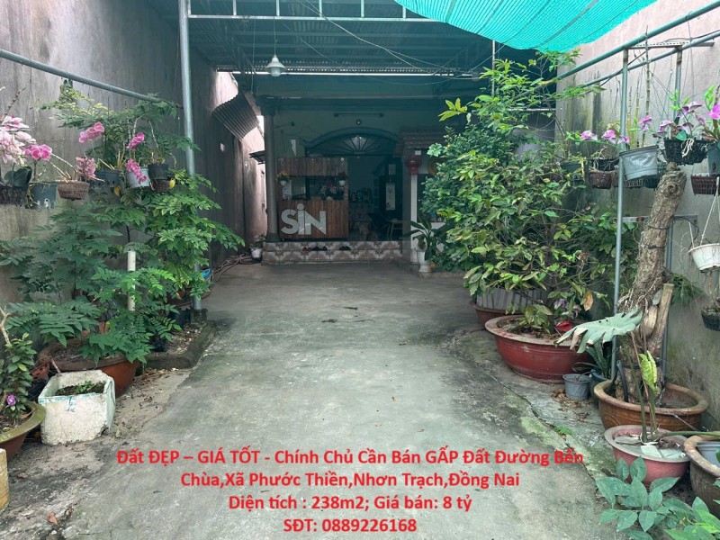 Đất ĐẸP – GIÁ TỐT - Chính Chủ Cần Bán GẤP Đất Đường Bến Chùa,Xã Phước Thiền,Nhơn Trạch,Đồng Nai