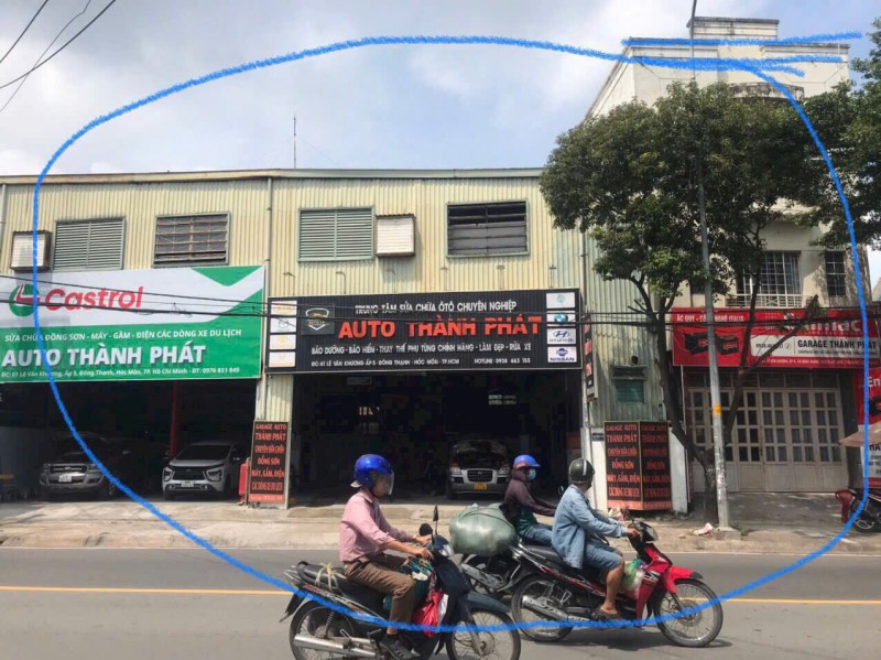 BÁN NHÀ (24X20) SỔ HỒNG RIÊNG – MẶT TIỀN LÊ VĂN KHƯƠNG, Q12