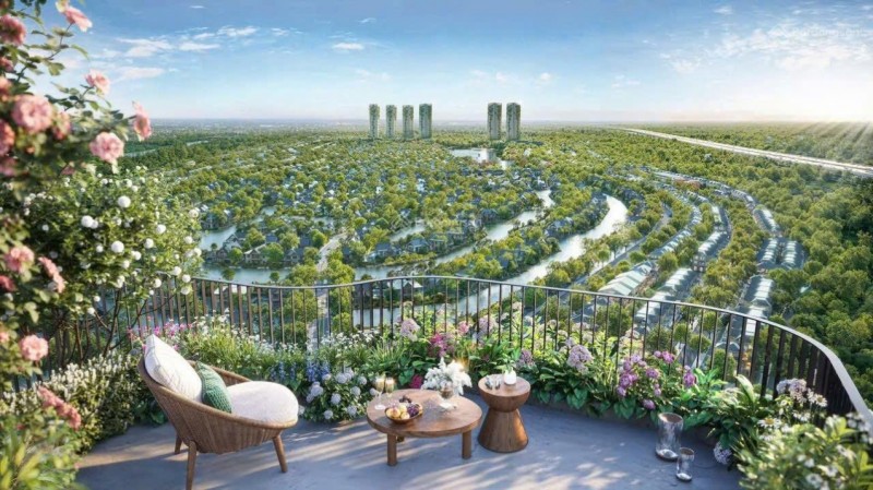 Cập nhật giỏ hàng căn hộ Eco Retreat 2PN, 3PN - 2WC giá chỉ từ 4,22 tỷ