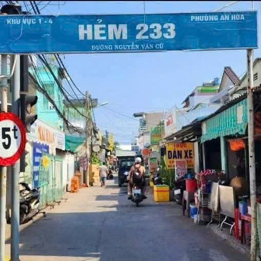 6 - Chủ gửi: Cho thuê nhà 6 triệu mặt tiền hẻm 233