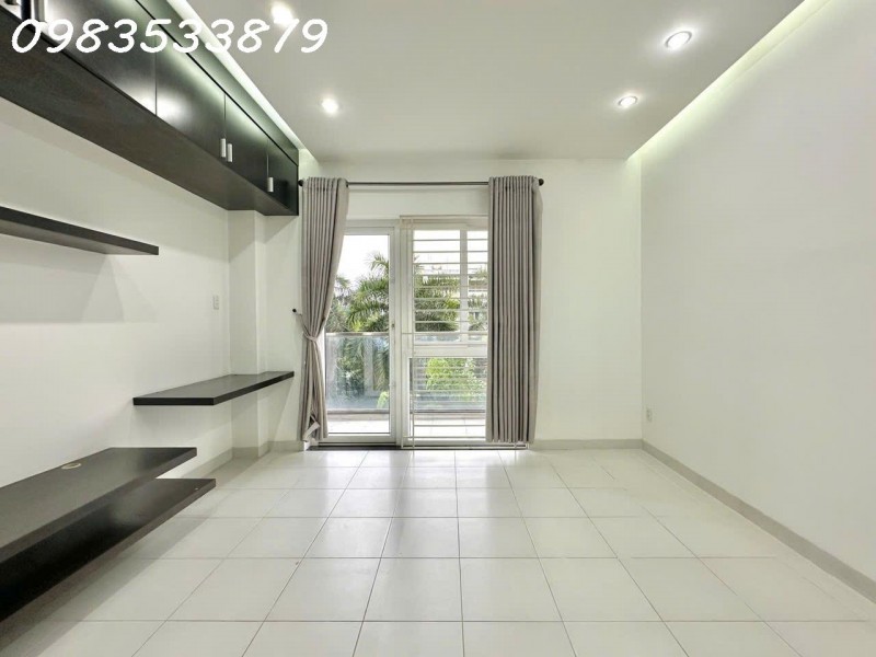 Bán nhà View công viên đường Đặng Thùy Trâm, Phường 13, Bình Thạnh - 80m2x 4 lầu