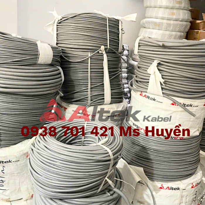 Cáp điều khiển có lưới chống nhiễu 16 lõi 