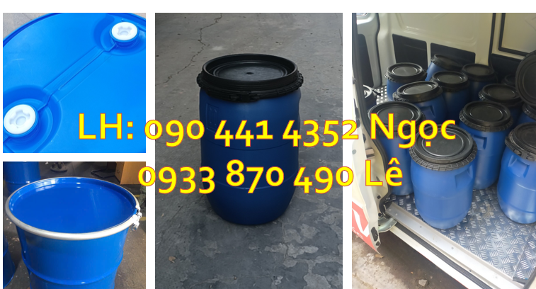 Công ty bán thùng phuy sắt 220 lít giá tận gốc 
