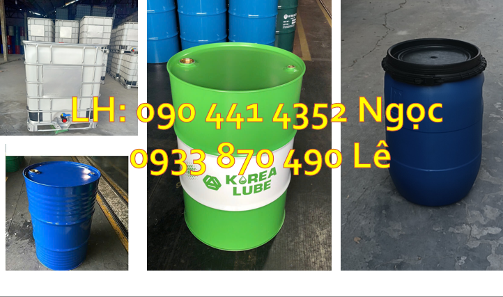 Công ty bán thùng phuy sắt 220 lít giá tận gốc 