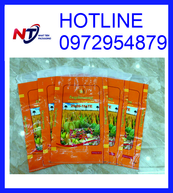 Chuyên cung cấp bao PP dệt đựng phân bón giá rẻ chất lượng