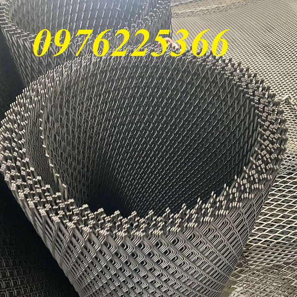 Giá lưới thép kéo giãn 30x60 mạ kẽm 