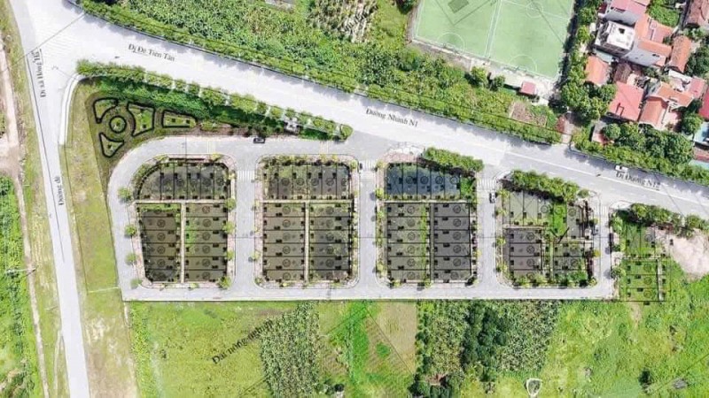 B.Á.N ĐẤT ĐẤU GIÁ ĐAN PHƯỢNG, PHÂN LÔ, Ô TÔ TRÁNH, GẦN VÀNH ĐAI 4 - 76M2, 6 TỶ 5