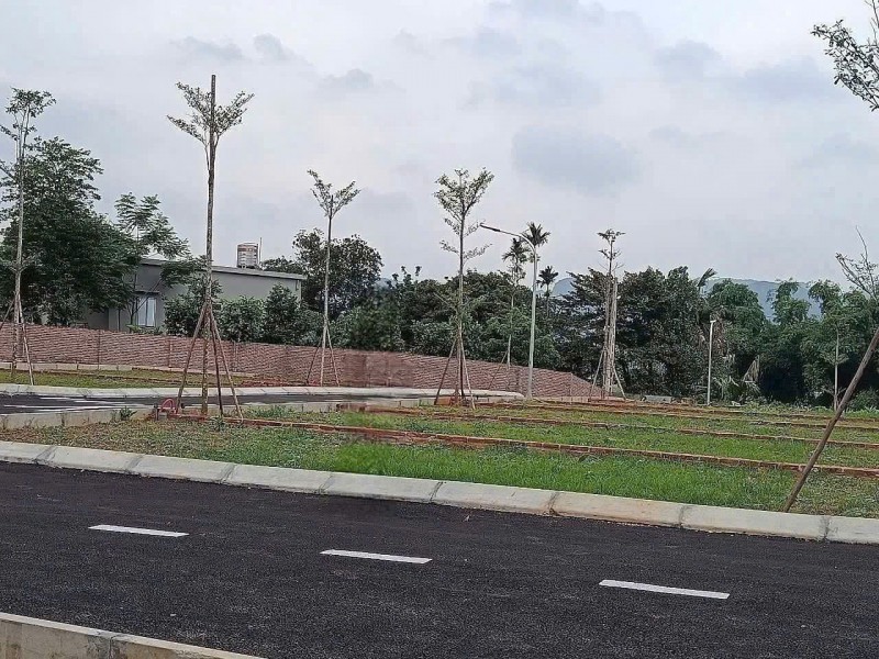 BÁN ĐẤT THỊ TRẤN LẠC THỦY – HÒA BÌNH (NAY THUỘC PHÚ THỌ) – GIÁ CHỈ TỪ 600 TRIỆU/LÔ – SỔ ĐỎ TRAO TAY