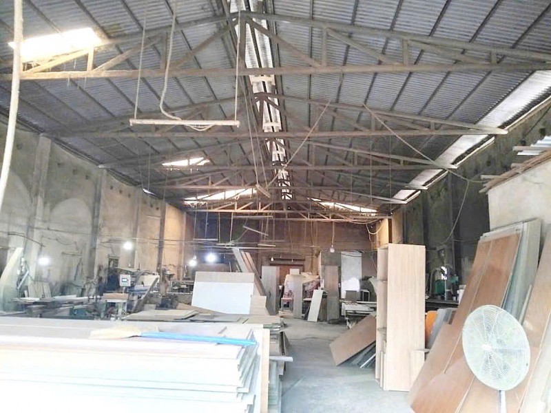Bán nhà xưởng mặt tiền đường xe tải Thạnh Lộc, DT khủng 740m2 giá chỉ nhỉnh 36tr/m2