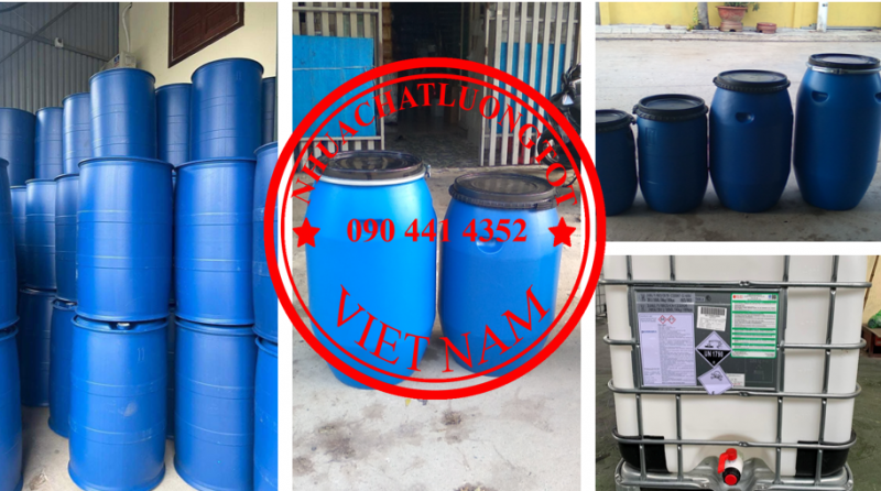 Thùng phuy nhựa 220L đựng nước mắm, nước tương, giấm