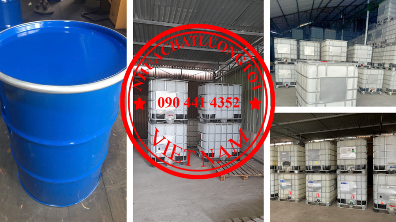 Thùng phuy sắt đựng hóa chất mạnh, nguy hại 220 lít
