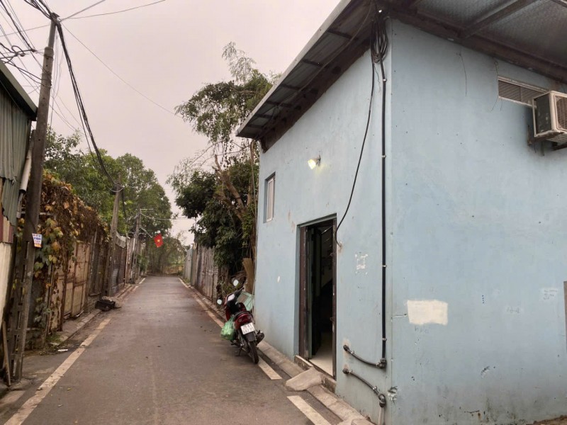 BÁN ĐẤT TẶNG NHÀ - TỔ 2, NGÕ 14 PHỐ THẠCH CẦU - LONG BIÊN