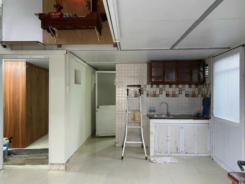 BÁN ĐẤT TẶNG NHÀ - TỔ 2, NGÕ 14 PHỐ THẠCH CẦU - LONG BIÊN