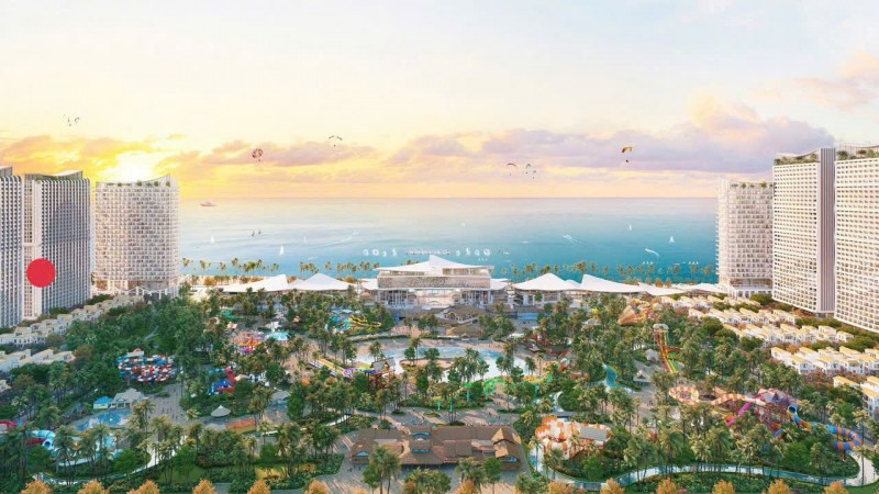 Căn hộ view biển ,  2 ngủ 61m2, bàn giao full nội thất,  vị trí mặt biển đường 3/2 Vũng Tàu