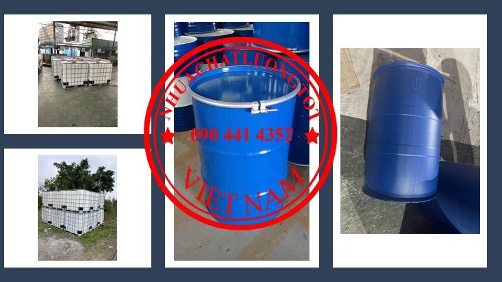 Chuyên thùng phuy nhựa nhập khẩu , thùng phuy nắp rời 30 lít, 50 lít, 60 lít, 120 lít, 220 lít