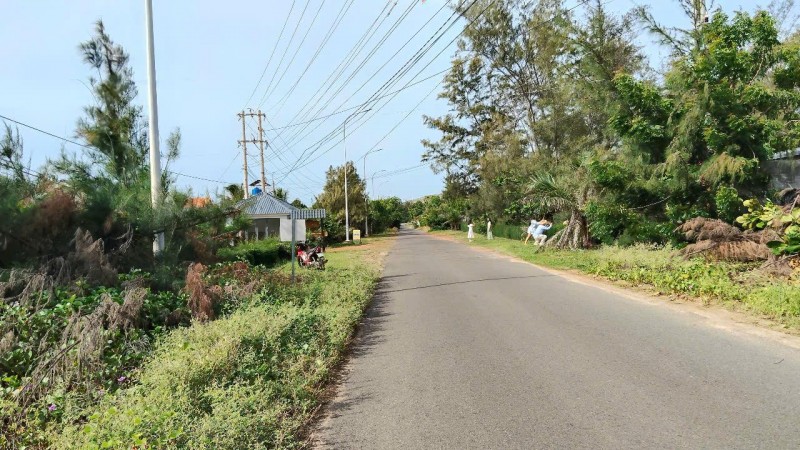 Bán đất mặt tiền đường lớn giáp biển Mũi Né vị trí vàng cho đầu tư