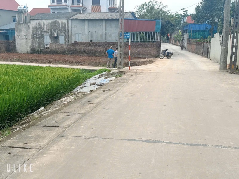 Chuyển Nhượng Lô Đất Đối Diện Nhà Văn Hóa thôn Tân Yên, Xã Hồng Kỳ, Sóc Sơn, Hà Nội.