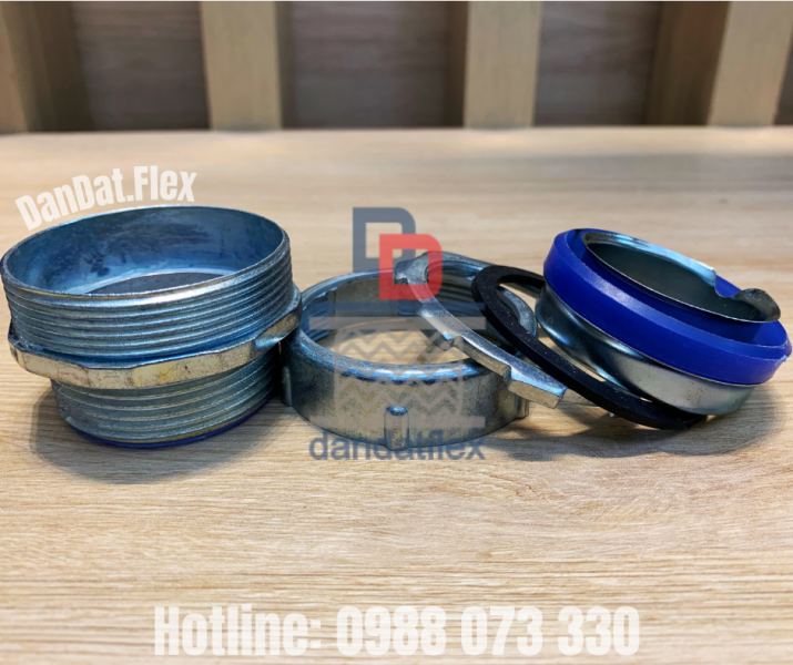 Đầu nối ống luồn dây điện-Đầu nối ống ruột gà lõi thép-Phụ kiện ống ruột gà
