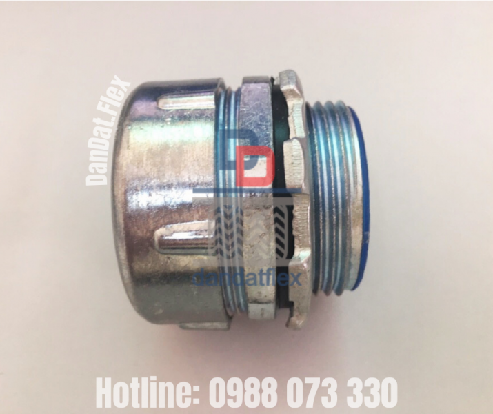 Đầu nối ống luồn dây điện-Đầu nối ống ruột gà lõi thép-Phụ kiện ống ruột gà