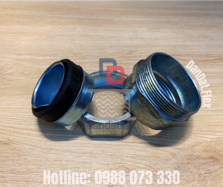 Đầu nối phụ kiện ống luồn dây điện | Đầu bịt ống ruột gà lõi thép | Phụ kiện ống luồn dây điện