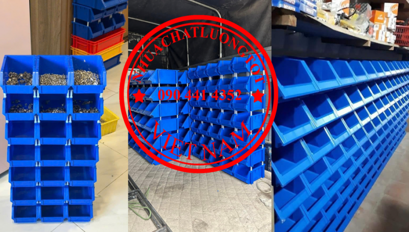 Khay nhựa đựng dụng cụ sắt nhọn, kệ nhựa đựng đồ điện nước