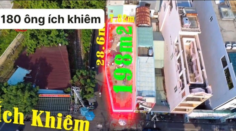 ĐẤT ĐẸP- GIÁ TỐT Bán nhanh lô đất mặt tiền + 2 mặt kiệt 5m siêu thoáng đẹp ngay trung tâm Q. Hải