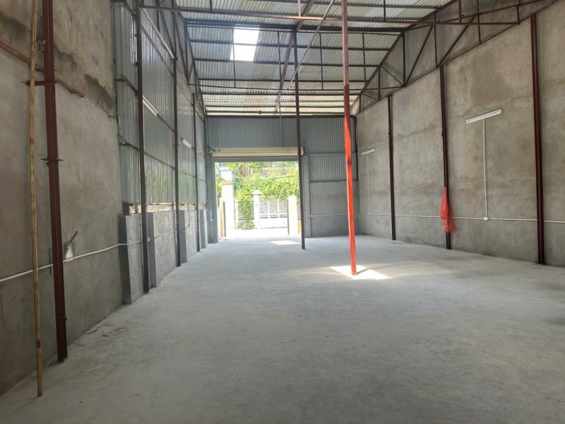CHÍNH CHỦ CHO THUÊ KHO XƯỞNG TẠI PHÚ VIÊN - BỒ ĐỀ, LONG BIÊN