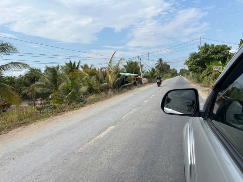 Bán lô đất ngang 32 × 86 tổng DT 2750m², có 1300m² thổ cư, Đức hòa, Tây ninh.