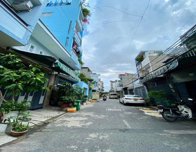 Bán nhà mặt tiền kinh doanh Nghiêm Toản, Hoà Thạnh, Tân Phú, 52m2, nơ hậu nhẹ