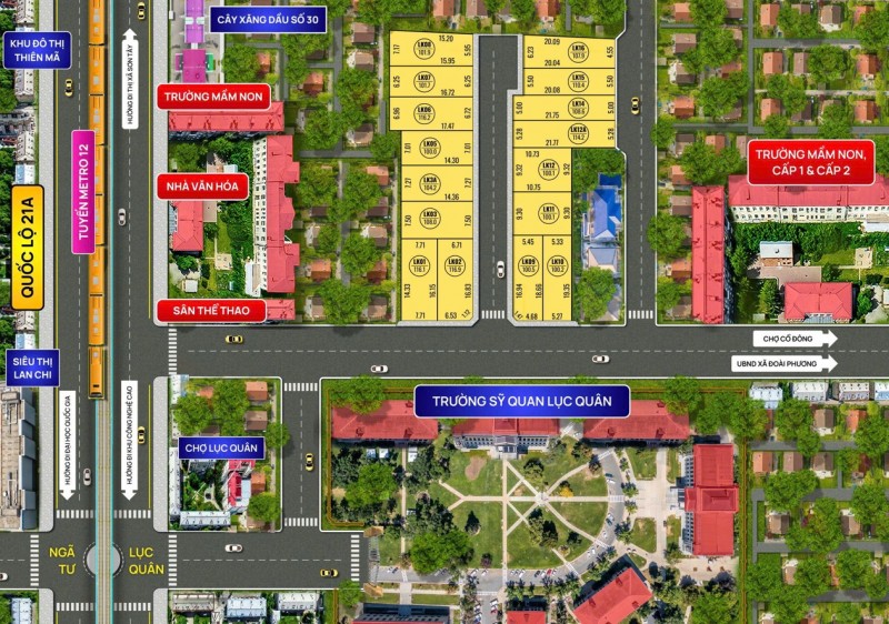 Chính thức mở bán 16 lô đẹp nhất Trại Hồ - Cổ Đông - Vị trí vàng, thửa đẹp