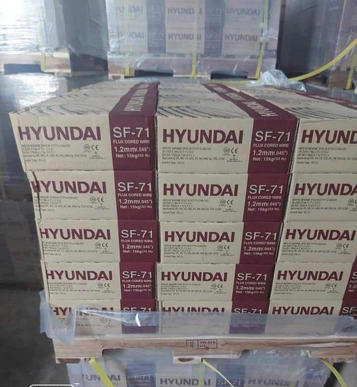 Dây hàn lõi thuốc SF-71 Hyundai