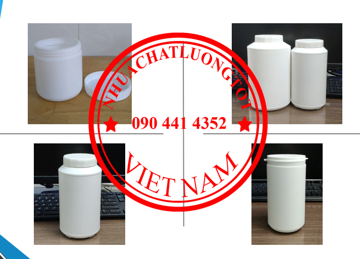 Hủ nhựa 50 gam đựng kem trộn, hủ nhựa 100gr đựng kem dưỡng da, hộp nhựa 250gr đựng bột sơn