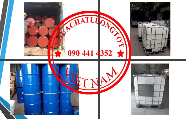 Thùng phuy sắt cũ 220 lít đựng hóa chất, phụ gia, hương liệu 