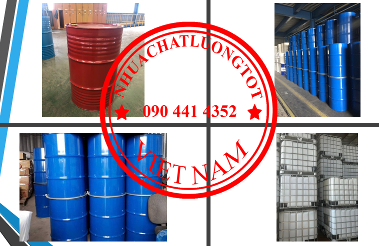 Thùng phuy sắt cũ 220 lít đựng hóa chất, phụ gia, hương liệu 