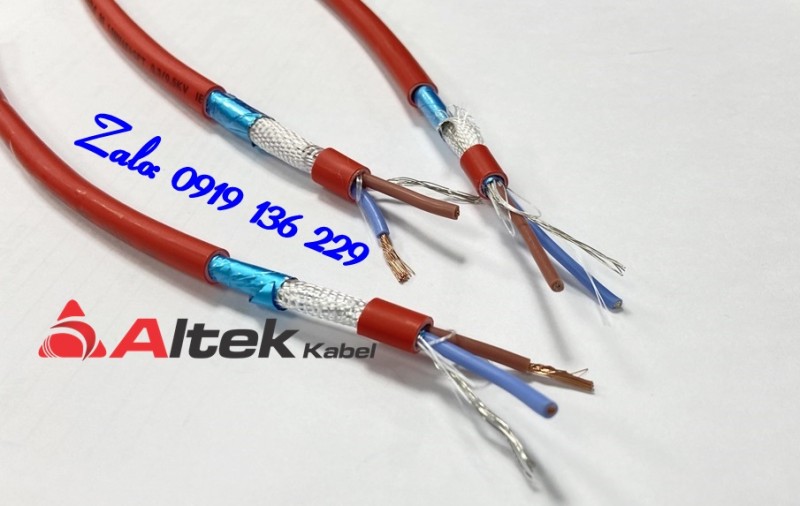 Cáp chống cháy chống nhiễu 2x0.75